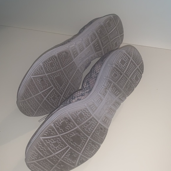 Skechers Washable Knit Slip-On Shoes - Seager- In a Knit - Picture 4 of 4